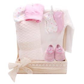 Caja de regalo para bebe niña