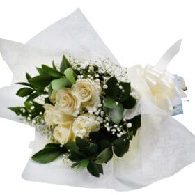 Bouquet de Rosas blancas