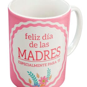 Mug personalizado con diseño especial para las madres