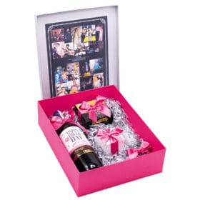 Caja de cumpleaños personalizada para mujer