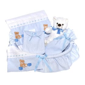 Canastilla de nacimiento niño