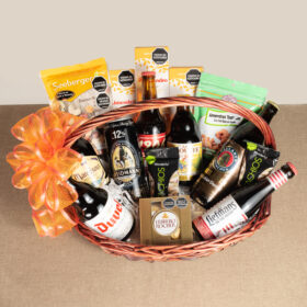 cesta cervezas importadas, regalar cervezas, regalos para hombre, regalos con cerveza, cervezas importadas de regalo, cesta para hombre, regalo para caballero