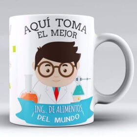 mug personalizado profesiones