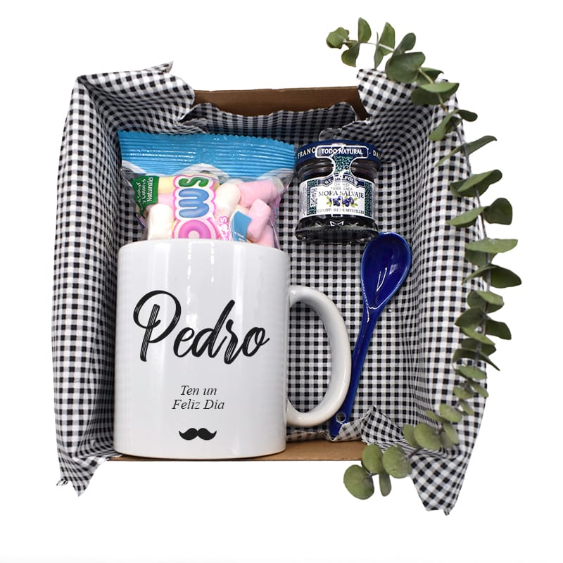 Caja dulce tarde