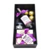 Caja especial vino torta y chocolates