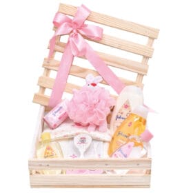 Caja de Regalo para el baño y cuidado del bebe