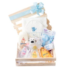 Caja de Regalo para el baño y cuidado del bebe