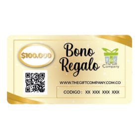 bono de regalo de 100.000