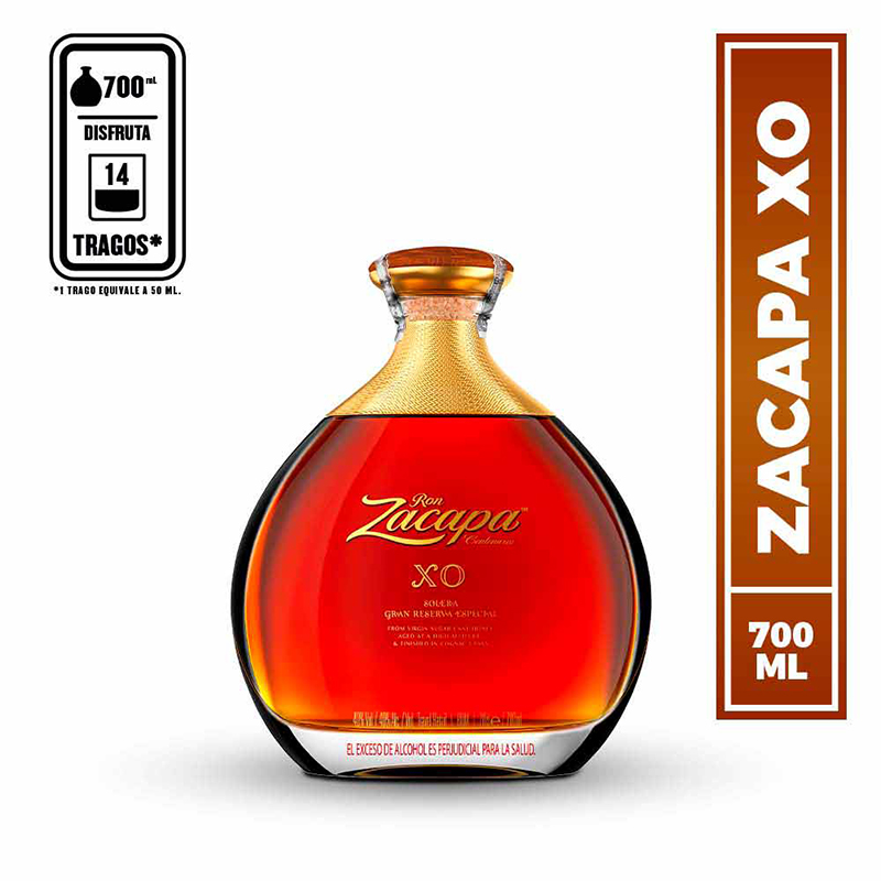 Ron Zacapa Centenario Xo para regalar