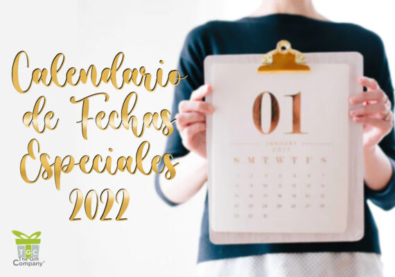 Calendario fechas para regalar en el 2022