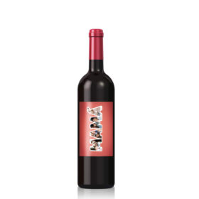 Vino tinto personalizado para el día de la madre vino tinto para mamá