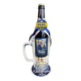 Cerveza personalizada con foto para celebrar el día del padre 2022