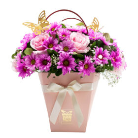 Arreglo de flores tropicales para regalar Margaritas