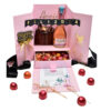 Caja Happy pink