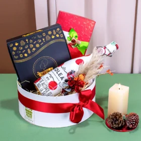 ancheta navideña con sangria chocolates nayarith y tortas tia blanca para regalar en navidad