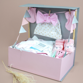 Regalo para bebé niña recien nacida, regalo de babyshower, babyshower, caja para bebe, regalo para bebe en caja, ropita para bebe
