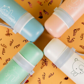 Termo de Regalo para niños, día del niño, regalos para el día del niño, detalle sorpresa para niños, termo y chocolatina para niños