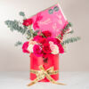 Arreglo de rosas rosas, truffas gourmet Nayarith, chocolates y rosas para mamá rosas para mamá, rosas para dama, rosas para mujer, regalo de rosas rosadas, regalo de aniversario, rosas de aniversario, regalo con amor de rosas para mujer, día de la madre 2024, rosas para mamá, rosas día de la madre.