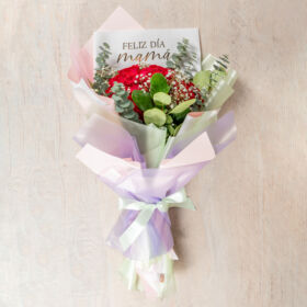 Bouquet de rosas para mamá, rosas para dama, rosas para mujer, regalo de rosas rosadas, regalo de aniversario, rosas de aniversario, regalo con amor de rosas para mujer, día de la madre 2024, rosas para mamá, rosas día de la madre.