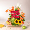 girasoles en bogota, canasta de frutas, arreglo frutal, regalo saludable, canasta frutal, arreglos frutales, detalles con frutas, dilo con frutas, detalles de recuperación, celebración saludable, celebra con frutas, rosas rojas y frutas, flores y frutas, rosas rojas, flores para regalar con frutas, regalos saludables, domicilio en bogotá, flores en bogotá, reglaos en bogotá