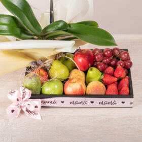 orquidea natural de regalo, regalar orquidea, orquideas en bogota, regalo para dama, regalar flores en bogotá, orquideas de regalo, frutas con flores, regalo de orquidea y frutas, regalos gourmet, regalos en bogotá