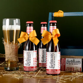 Ancheta especial con cerveza, ancheta navideña con cerveza, ancheta y cerveza, cerveza navideña, cerveza liefmans, cervezas para regalar, anchetas gourmet, anchetas en bogotá, anchetas a domicilio