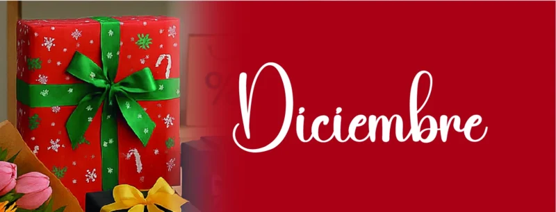 Celebraciones de Diciembre para regalar