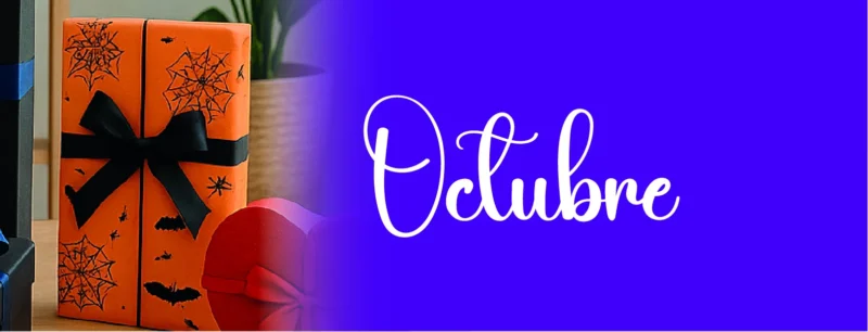 Celebraciones de Octubre para regalar