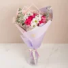 flores rosadas y blancas para mamá, arreglo de flores rosas, arreglo de flores para mamá, bouquet de flores para mamá, flores para mamá, flores para el día de la madre, flores con eucalipto, regalar flores, flores a domicilio en bogotá, arreglos florales en bogotá, regala flores a mamá en bogotá, flores en bogotá,