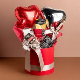 regalo para papá con whiskey jack daniels y frutos secos, regalo de amor para papá, regalos personalizados para el día del padre, chocolates lindt lindor, chipirones y galletas walkers, globos de corazón, regalos para hombre, regalos para caballero, regalos únicos para hombre, detalles personalizados, celebra el día del padre, regalos a domicilio en bogotá