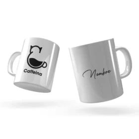 mug personalizado con motivo de gatito, mug personalizado con el nombre de tu mascota, mensaje especial de gatito, taza personalizada de gatito, taza con mensaje para dueño de gatito, regalo personalizado, mug personalizado para papá gatuno, mug personalizado para amante de las mascotas en Bogotá