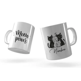 mug personalizado con motivo de gatito, mug personalizado con el nombre de tu mascota, mensaje especial de gatito, taza personalizada de gatito, taza con mensaje para dueño de gatito, regalo personalizado, mug personalizado para papá gatuno, mug personalizado para amante de las mascotas en Bogotá