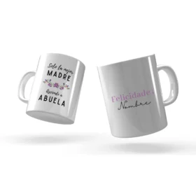 mug personalizado para abuela, mensaje especial para la abuela, taza personalizada para la abuela, taza con mensaje para la abuela, regalo personalizado para abuela, regalo especial para abuela, nueva abuela, regalos para abuela en Bogotá, regalo para abuela a domicilio en bogotá