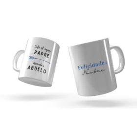 mug personalizado para abuelo, mensaje especial para la abuelo, taza personalizada para el abuelo, taza con mensaje para el abuelo, regalo personalizado para abuelo, regalo especial para abuelo, nuevo abuelo, regalos para abuelo en Bogotá, regalo para abuelo a domicilio en bogotá