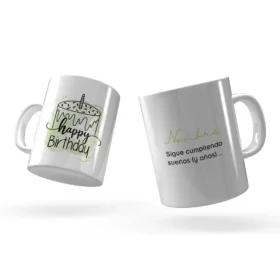 mug personalizado para cumpleaños, mensaje especial para cumpleaños, taza personalizada para cumpleaños, taza con mensaje para cumpleaños, regalo personalizado para cumpleaños, regalo especial de cumpleaños, regalos para cumpleaños en Bogotá, regalo para cumpleaños a domicilio en bogotá, taza con nombre personalizado, regalos personalizados.