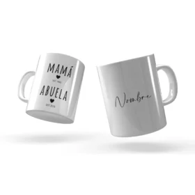 mug personalizado para abuela, mensaje especial para la abuela, taza personalizada para la abuela, taza con mensaje para la abuela, regalo personalizado para abuela, regalo especial para abuela, nueva abuela, regalos para abuela en Bogotá, regalo para abuela a domicilio en bogotá