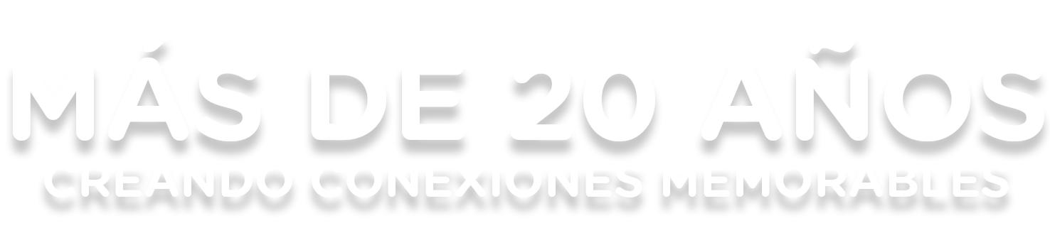 Más de 20 años creando conexiones memorables con The Gift Company.