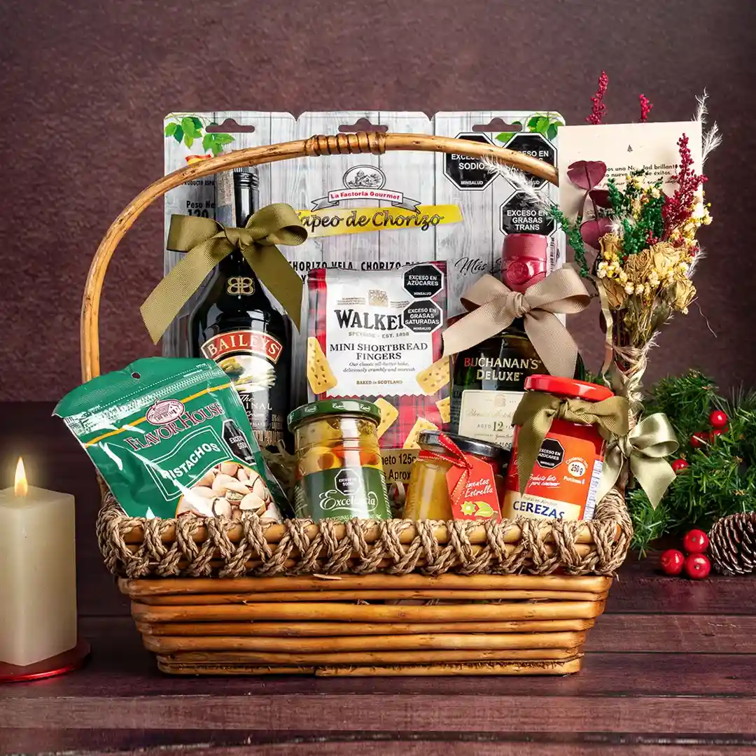 Ancheta Canasta Dorada