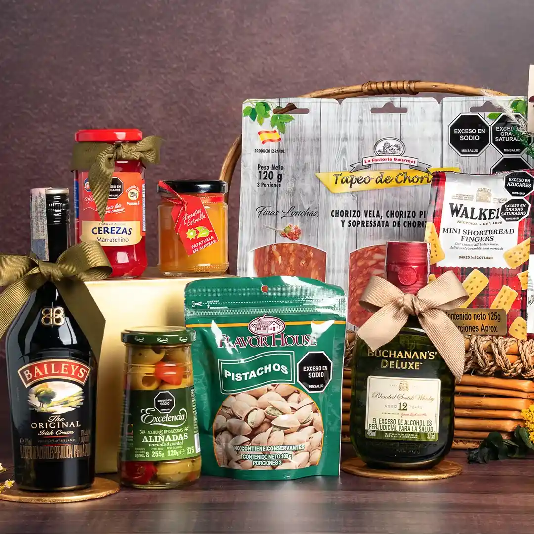 Ancheta Canasta Dorada - Imagen 3