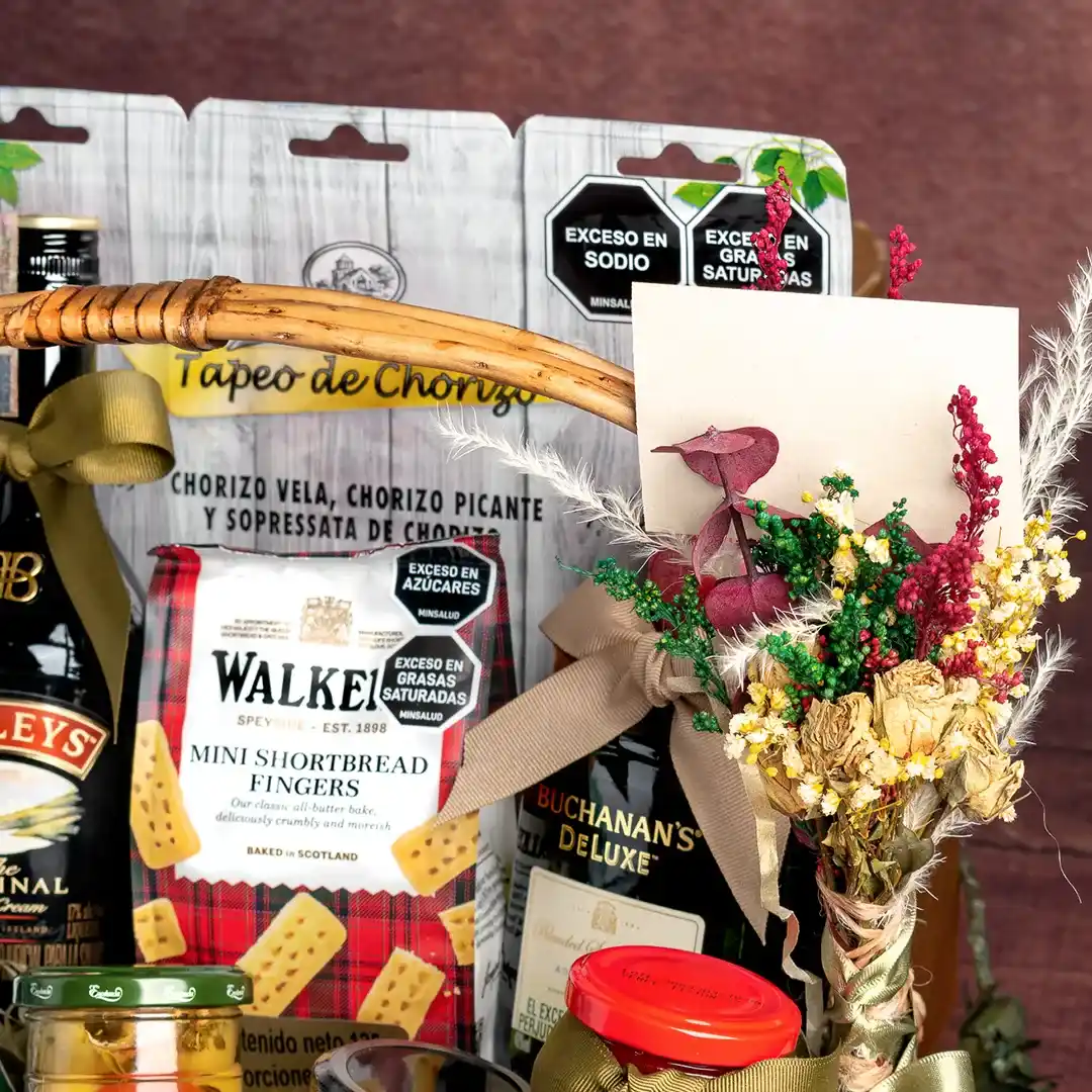 Ancheta Canasta Dorada - Imagen 2