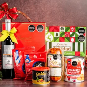 Alternative view of Ancheta Bocados Navideños