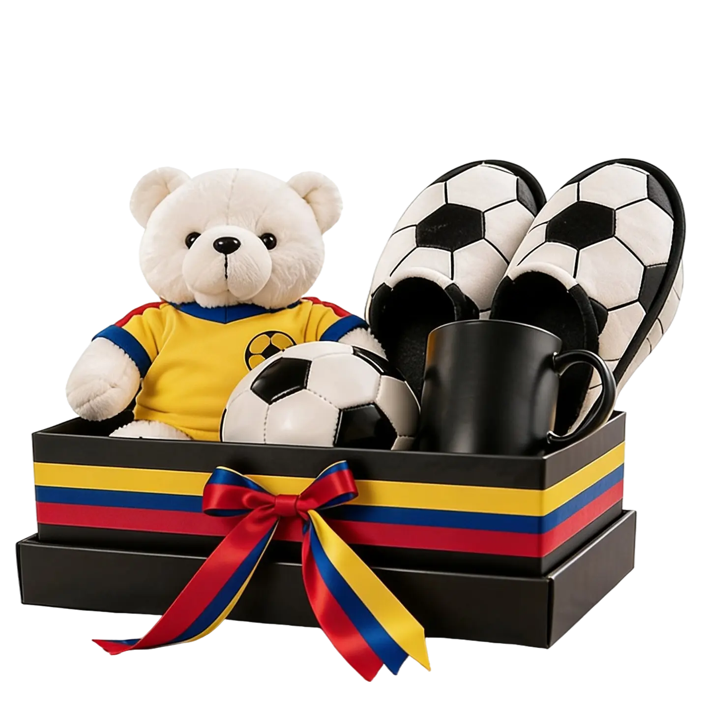 Regalo gourmet temático de fútbol